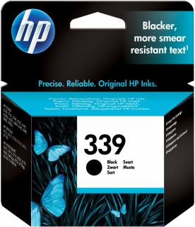 Originální inkoustová kazeta HP č. 339 černá (C8767E) 860 stran, 21ml