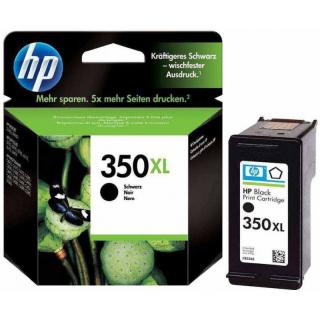 Originální inkoustová kazeta HP č. 350XL černá (CB336EE) 1000 stran (25ml)  Originální inkoustová kazeta pro tiskárny HP č. 350XL černá CB336EE 1000…