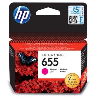 Originální inkoustová kazeta HP CZ111A č. 655 Magenta (purpurová) 600 stran expirace  Originální inkoustová kazeta HP CZ111A č. 655 Magenta…