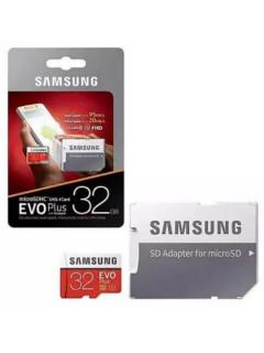 Samsung microSDHC 32GB UHS-I U1 MB-MC32GA/EU EVO Plus + SD adaptér