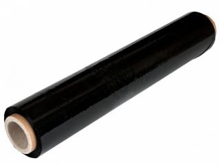 Stretchová folie černá, 23 micronů, 50cm, 2,1kg