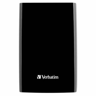 Verbatim externí pevný disk, Store N Go, 2.5 , USB 3.0 (3.2 Gen 1), 1TB, 53023, černý