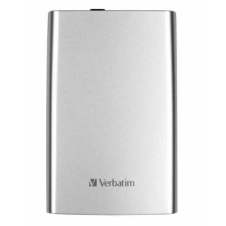 Verbatim externí pevný disk, Store N Go, 2.5 , USB 3.0 (3.2 Gen 1), 1TB, 53071, stříbrný