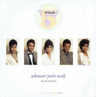 5 Star ‎– Whenever You're Ready (The New York Mix)