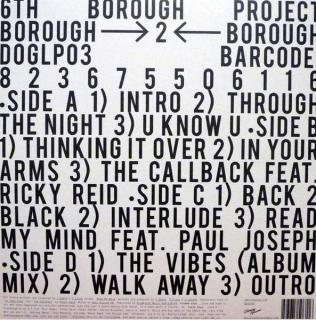 6th Borough Project ‎– Borough 2 Borough 2 x Vinyl