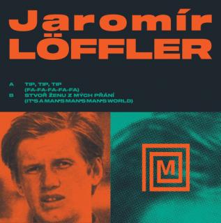 7  Jaromír Löffler ‎– Tip, Tip, Tip / Stvoř Ženu Z Mých Přání (It's A Man's Man's Man's World)