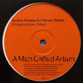 A Man Called Adam ‎– Techno Powers