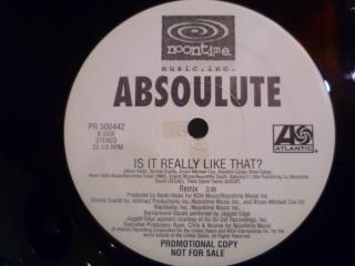 Absoulute ‎– I Saw You