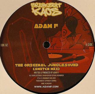 Adam F / Fresh ‎– The Original Junglesound EP
