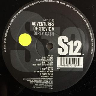 Adventures Of Stevie V ‎– Dirty Cash