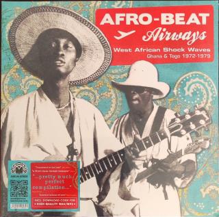 Afro-Beat Airways - West African Shock Waves - Ghana & Togo 1972-1979 2 x Vinyl Reissue