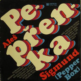 Aleš Sigmund ‎– Pepřenka