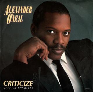 Alexander O'Neal ‎– Criticize (Special 12  Mixes)