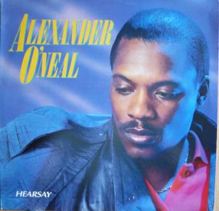 Alexander O'Neal ‎– Hearsay