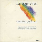 Alexander O'Neal ‎– Sunshine And Rain E.P.