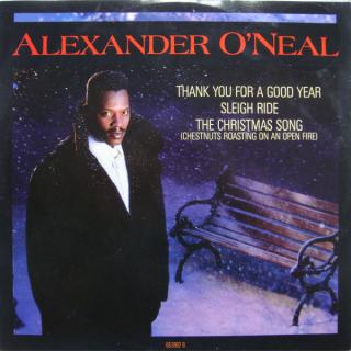 Alexander O'Neal ‎– Thank You For A Good Year
