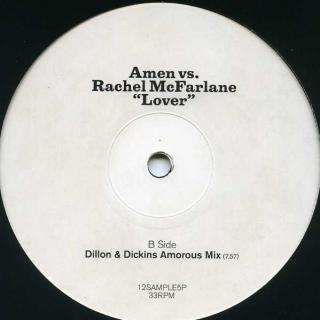 Amen Vs. Rachel McFarlane ‎– Lover