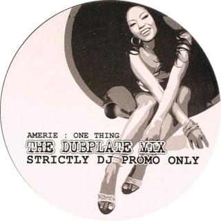 Amerie ‎– One Thing (The Dubplate Mix)