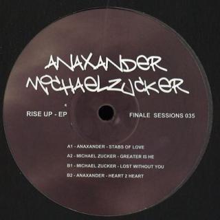 Anaxander, Michael Zucker ‎– Rise Up - EP