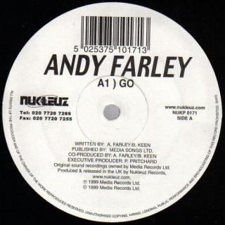 Andy Farley ‎– Go / Sassy Bo Bo