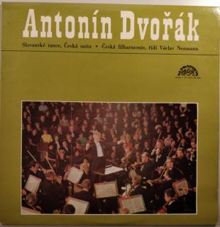 Antonín Dvořák - Česká Filharmonie, Václav Neumann ‎– Slovanské Tance, Česká Suita