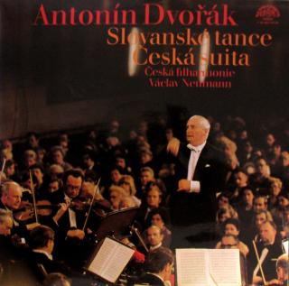 Antonín Dvořák - Česká Filharmonie, Václav Neumann – Slovanské Tance, Česká Suita
