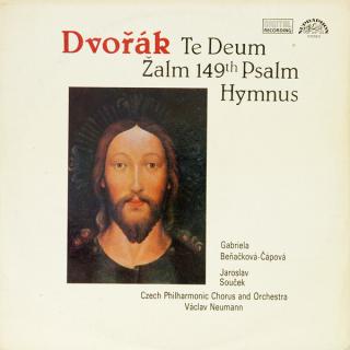 Antonín Dvořák - Gabriela Beňačková-Čápová, Jaroslav Souček, Czech Philharmonic Chorus, Czech Philharmonic Orchestra, Václav Neumann – Te Deum / 149th…