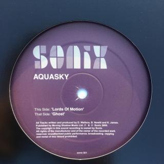Aquasky – Lords Of Motion / Ghost