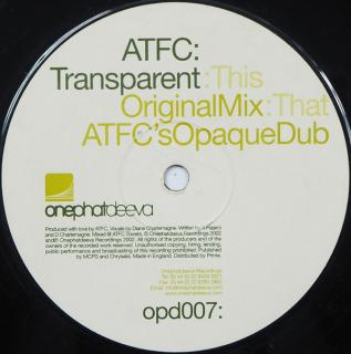 ATFC ‎– Transparent