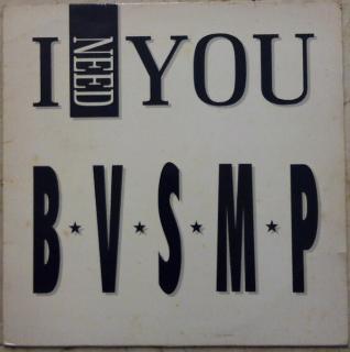 B V S M P ‎– I Need You