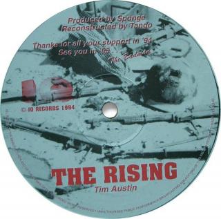 Badman / Tim Austin ‎– War For '94 / The Rising