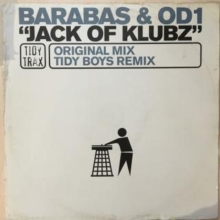 Barabas & OD1 ‎– Jack Of Klubz