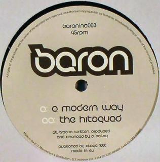 Baron ‎– A Modern Way / The Hitsquad