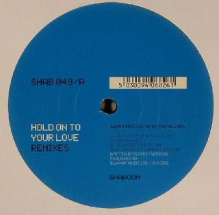 Barrio Bros Featuring Troy Dillard ‎– Hold On To Your Love (Remixes)