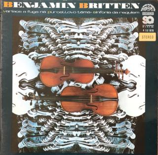 Benjamin Britten ‎– Sinfonia Da Requiem, Průvodce Mladého Člověka Orchestrem