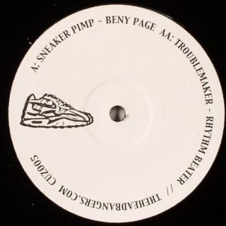 Benny Page / Rhythm Beater ‎– Sneaker Pimp / Troublemaker