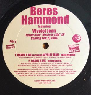 Beres Hammond Featuring Wyclef Jean – Dance 4 Me