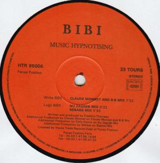 Bibi ‎– Music Hypnotising