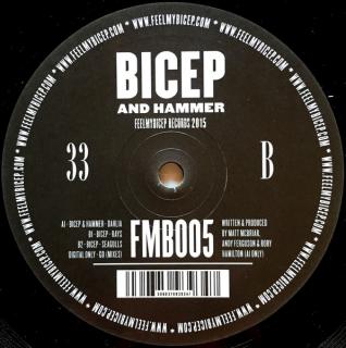 Bicep And Hammer ‎– Dahlia