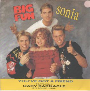 Big Fun & Sonia ‎– You've Got A Friend