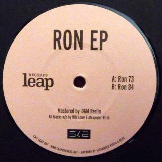 Bitz & A:lex – Ron EP