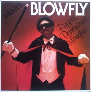 Blowfly ‎– Rappin', Dancin', And Laughin'