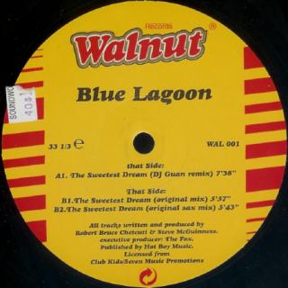 Blue Lagoon ‎– The Sweetest Dream
