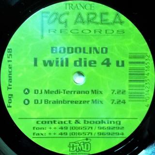 Bodolino – I Will Die 4 You