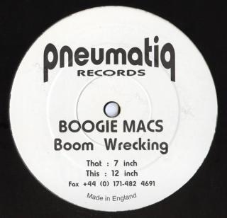 Boogie Macs – Boom Wrecking