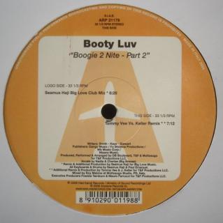 Booty Luv ‎– Boogie 2 Nite - Part 2