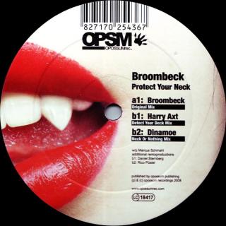 Broombeck ‎– Protect Your Neck