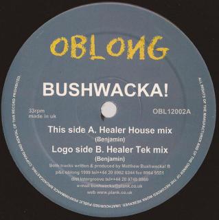 Bushwacka! ‎– Healer