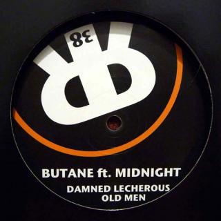Butane Ft. Midnight ‎– Damned Lecherous Old Men