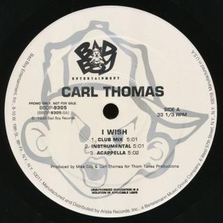 Carl Thomas ‎– I Wish / Woke Up In The Morning